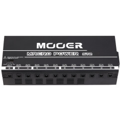 Mooer : la nouvelle alimentation Macro Power S12