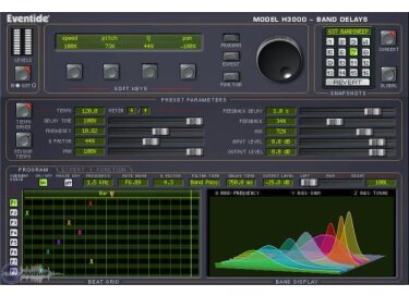 Eventide H3000 Band Delays TDM