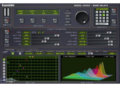 Eventide H3000 Band Delays TDM