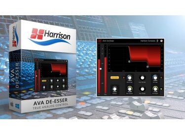 Harrison Audio AVA De-Esser