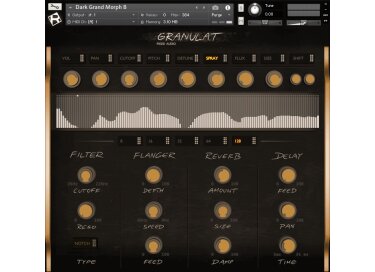 Rigid Audio Granulat