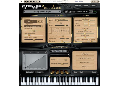 Modartt Steingraeber E-272 Grand Piano add-on for Pianoteq