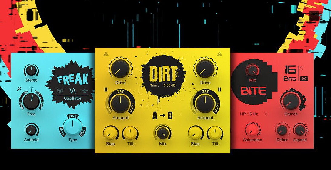Native Instruments lance le Crush Pack