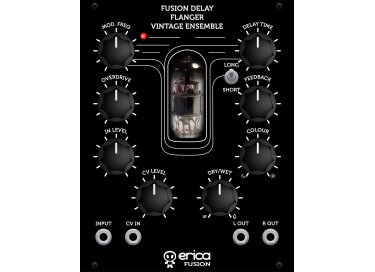 Erica Synths Fusion Delay/Flanger/Vintage Ensemble