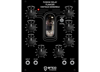 Erica Synths Fusion Delay/Flanger/Vintage Ensemble