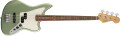 Une Jaguar Bass dans la série Fender Player