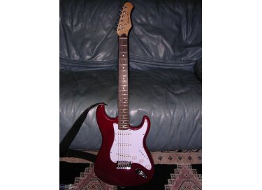 Abraham'z Stratocaster