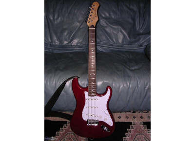 Abraham'z Stratocaster