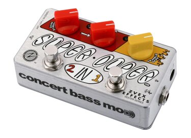 Zvex Super Duper Concert Bass Mod