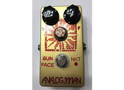 Analog Man Sunface NKT Red Dot