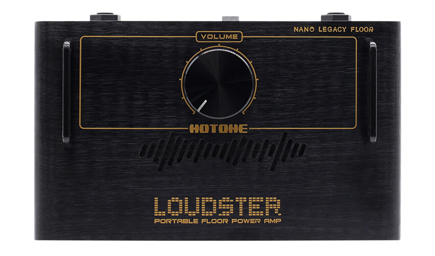 Loudster, l'ampli de puissance mini d'Hotone