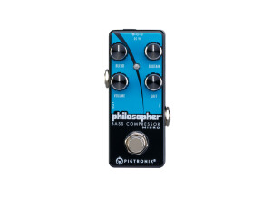 Pigtronix Philosopher Bass Compressor Micro