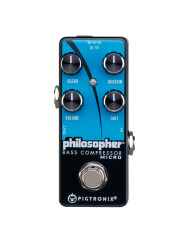 La Pigtronix Philosopher Bass Compressor Micro