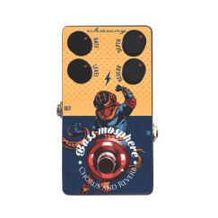 Une pédale de chorus et réverbe pour basse