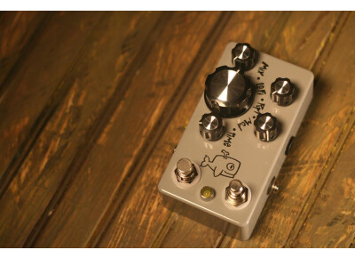 Hungry Robot Pedals The Moby Dick V2