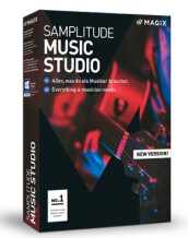 Magix Samplitude Music Studio 2018