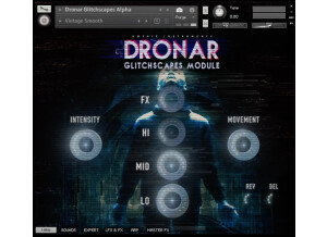 Gothic Instruments Dronar Glitchscapes Module