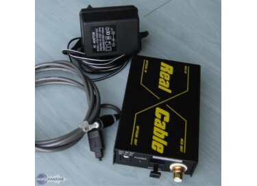 Real Cables Convertisseur audionumerique/Optique CNUG2