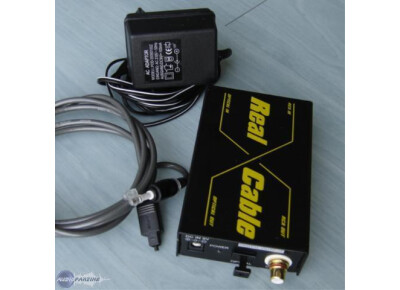Real Cables Convertisseur audionumerique/Optique CNUG2