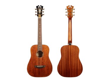 D'angelico Premier Utica Mahogany Top