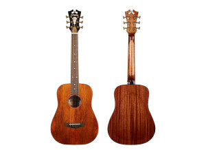 D'angelico Premier Utica Mahogany Top Arched Back