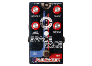 Alexander Pedals Space Race