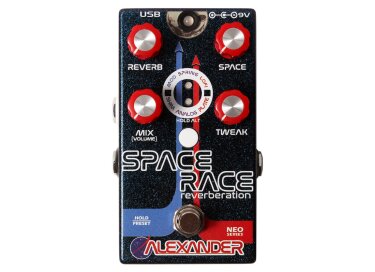 Alexander Pedals Space Race
