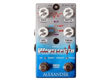 Alexander Pedals Wavelength