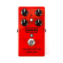 [NAMM] Une version Deluxe pour le MXR Dyna Comp