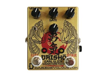 Daredevil Pedals Daisho Earl Slick Signature Octave Fuzz