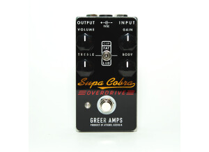 Greer Amplification Supa Cobra