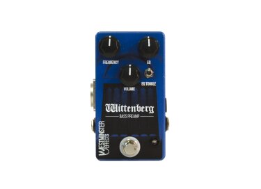 Westminster Effects Wittenberg Bass Preamp