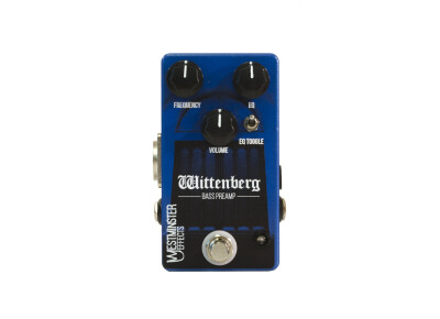 Westminster Effects Wittenberg Bass Preamp