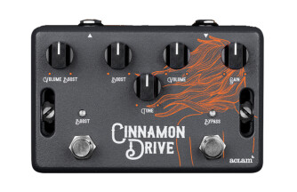 [NAMM] La Cinnamon Drive d'Aclam Guitars