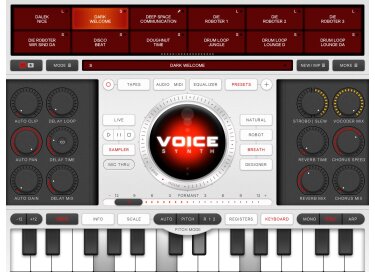 Qneo Voice Synth 5