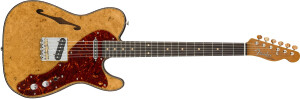 Fender 2018 LTD Artisan Maple Burl Thinline Tele