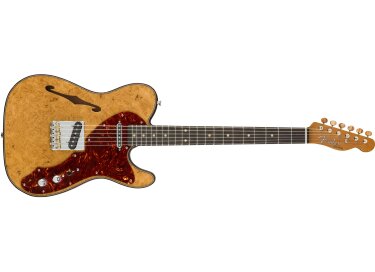 Fender 2018 LTD Artisan Maple Burl Thinline Tele
