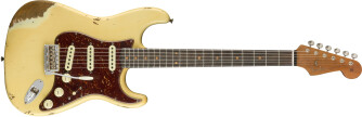 [NAMM] La Fender  ‘60 Roasted Strat Heavy Relic