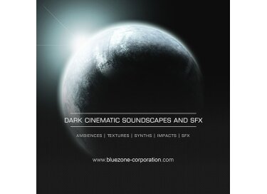 Bluezone Dark Cinematic Soundscapes and Sound Effects