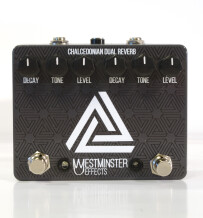 Westminster Effects Chalcedonian Dual Reverb
