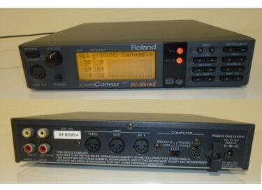 Roland SC-55mkII