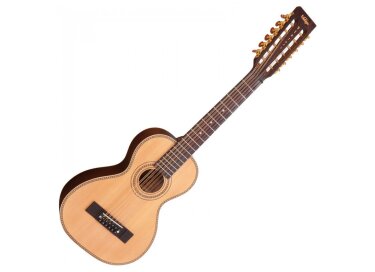 Vintage Viator Paul Brett 12-String Electro-Acoustic Travel
