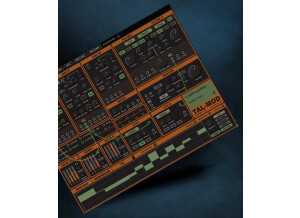 Le Lotus Bleu Talisman for Tal-Mod