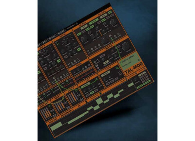 Le Lotus Bleu Talisman for Tal-Mod