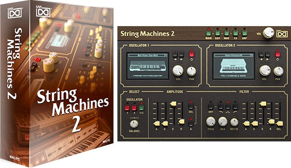 UVI lance String Machines 2