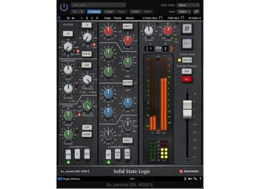 Brainworx bx_console SSL 4000 E