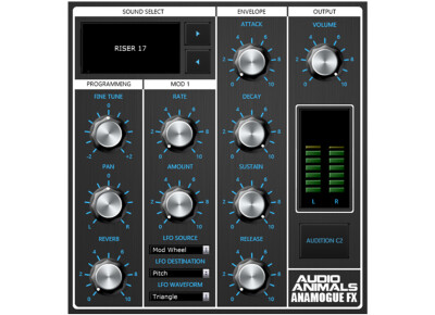 Audio Animals Anamogue Voyager FX