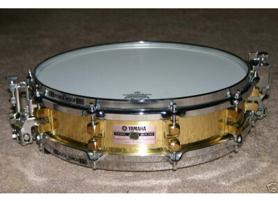 Yamaha SD493 Piccolo Brass 3.5 x 14" Snare
