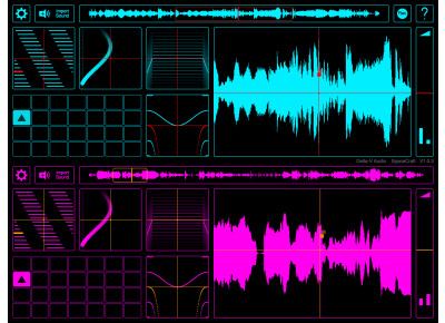 Apple Space Craft granular synth by Deltavaudio