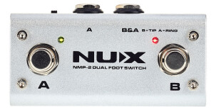 nUX NMP-2 Dual Footswitch